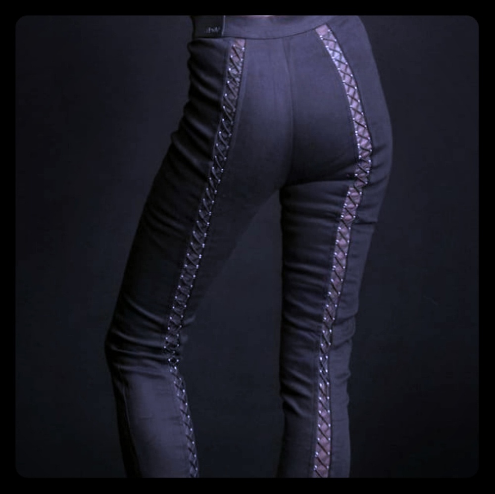 Widow Batcave Stretch Skinny Jeans